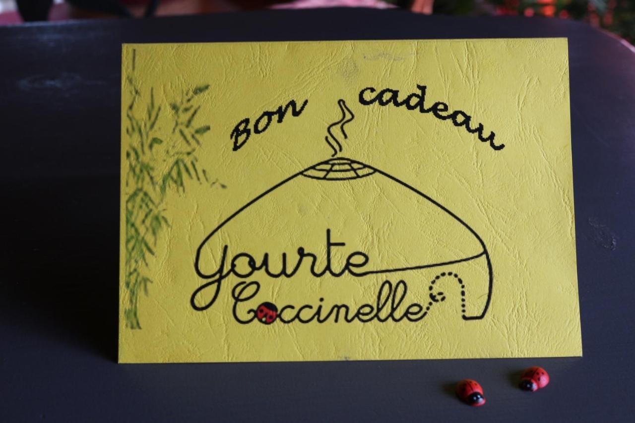 Yourtes Coccinelles Conchez-de-Bearn Ngoại thất bức ảnh